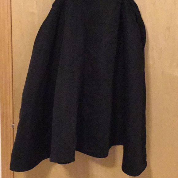 Boatneck Strctured Satin Faille Dress W Cu… - Picture 6 of 8